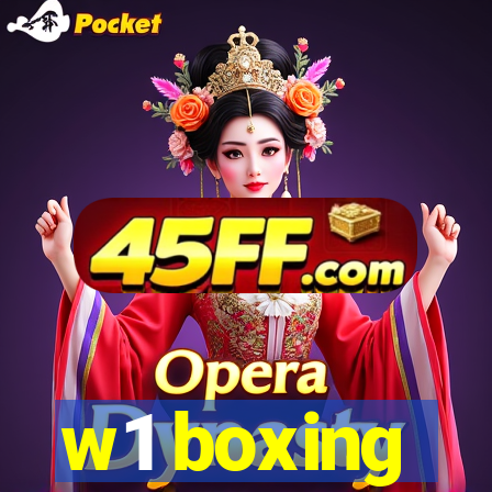 w1 boxing